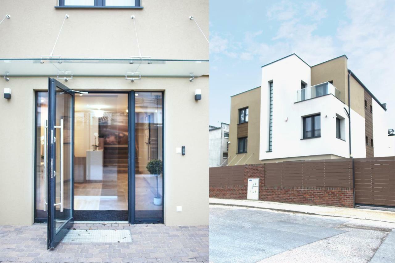 Villa Familia Gdaňsk Exteriér fotografie